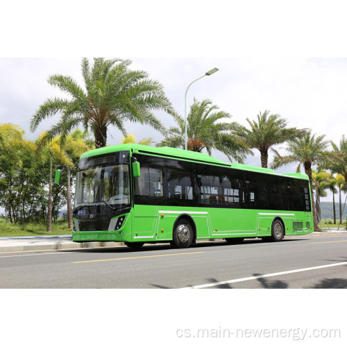 12 metrů elektrický městský autobus EEC COC CE